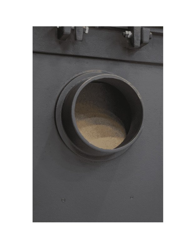 Ketaus krosnelė-viryklė KAWMET P9 (8 kW) ECO 19