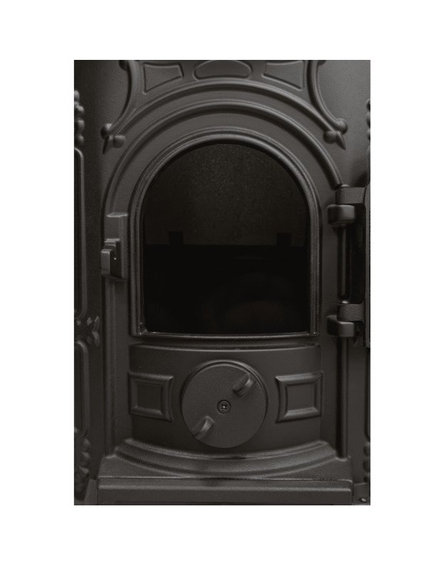 Ketaus krosnelė-viryklė KAWMET P9 (8 kW) ECO 10