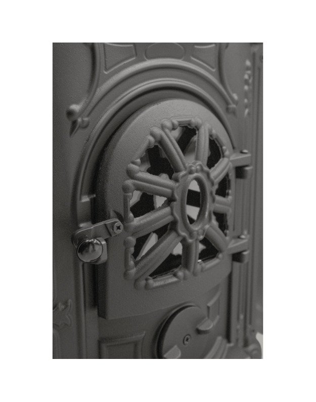 Ketaus krosnelė-viryklė KAWMET P9 (8 kW) ECO 9