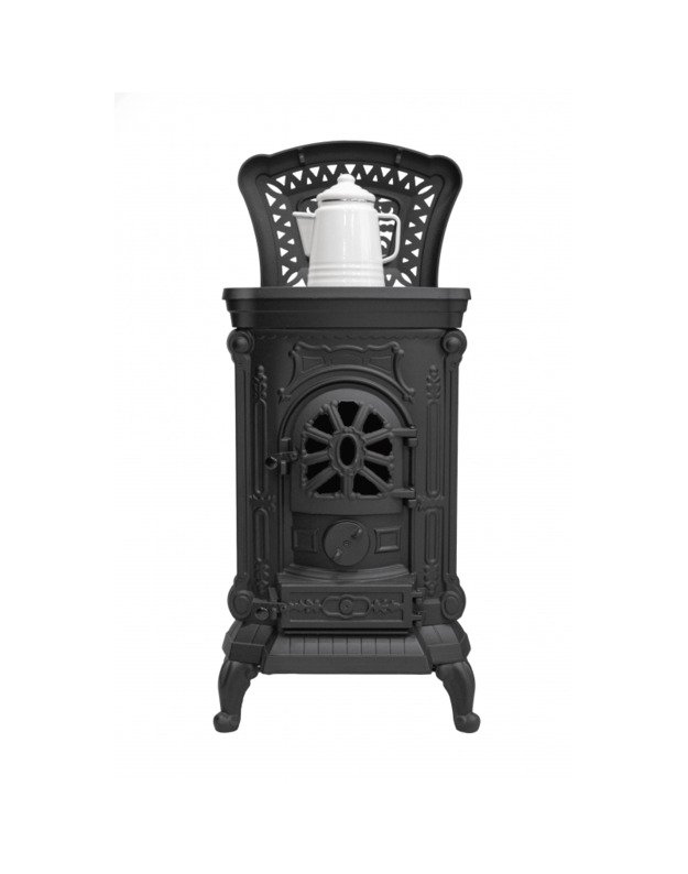 Ketaus krosnelė-viryklė KAWMET P9 (8 kW) ECO 18