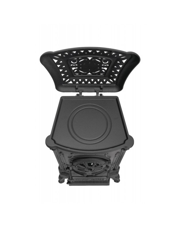 Ketaus krosnelė-viryklė KAWMET P9 (8 kW) ECO 4