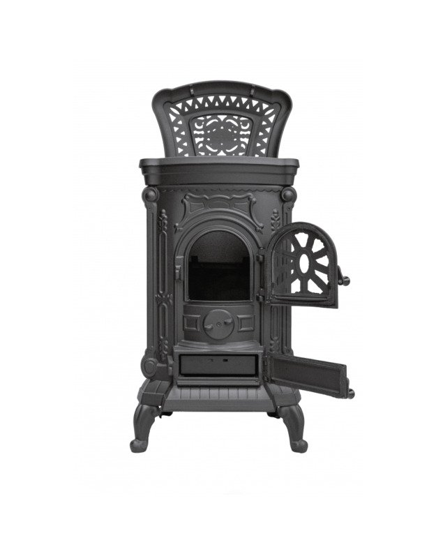 Ketaus krosnelė-viryklė KAWMET P9 (8 kW) ECO 13