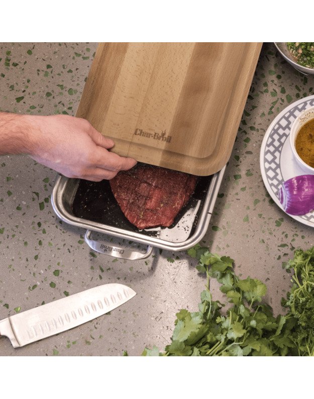 Pjaustymo lenta ir kepimo indas Char-Broil Grill+ 1