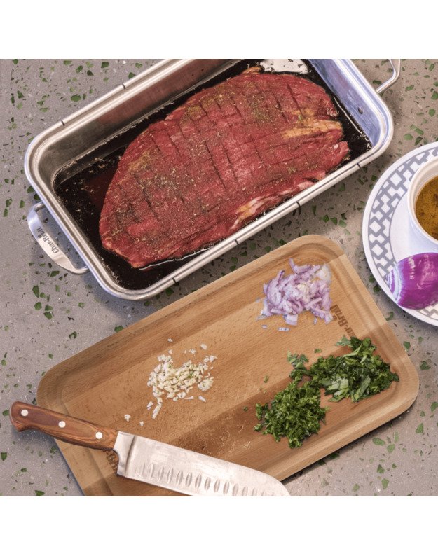 Pjaustymo lenta ir kepimo indas Char-Broil Grill+ 2