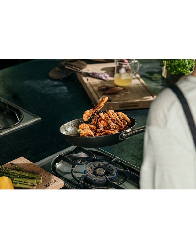 Anglies plieno keptuvė Skottsberg 24cm 2