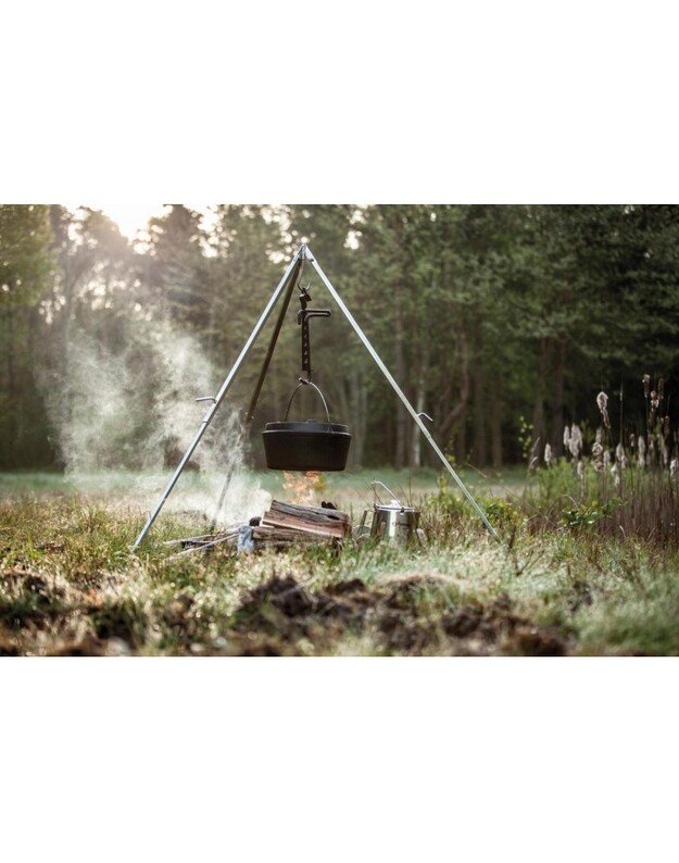 Ketaus puodas Petromax FT12t 12.8 l (Be kojelių) 2