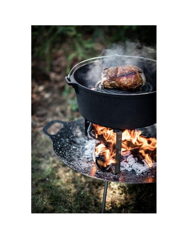 Ketaus puodas Petromax FT12t 12.8 l (Be kojelių) 6