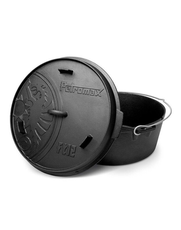 Ketaus puodas Petromax FT12t 12.8 l (Be kojelių) 1