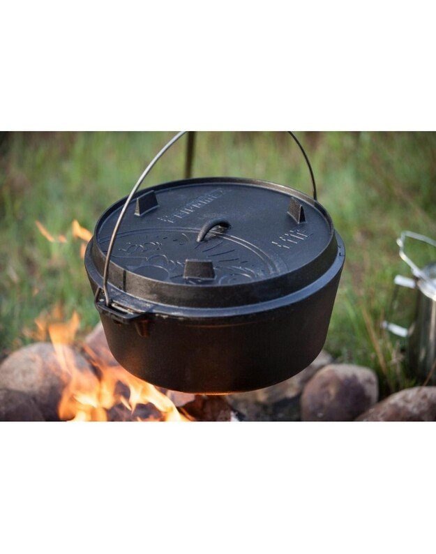 Ketaus puodas Petromax FT12t 12.8 l (Be kojelių) 3