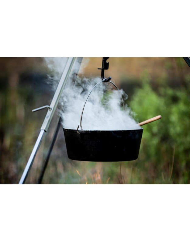 Ketaus puodas Petromax FT12t 12.8 l (Be kojelių) 4