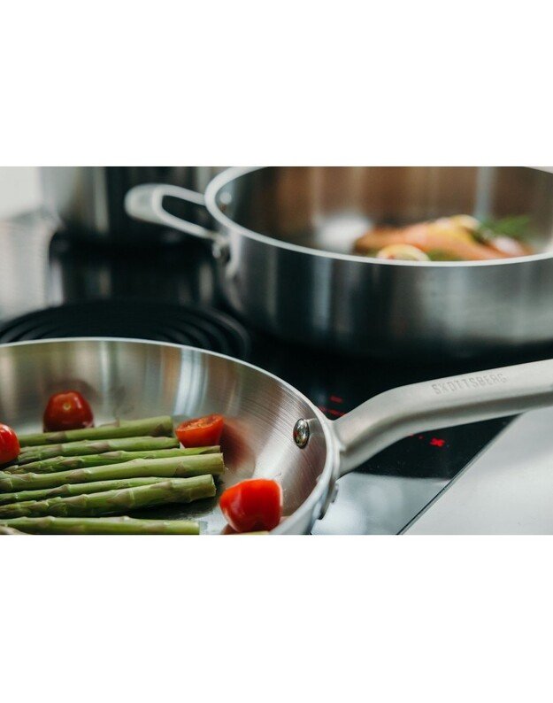 Nerūdijančio plieno keptuvė Skottsberg 24cm 3