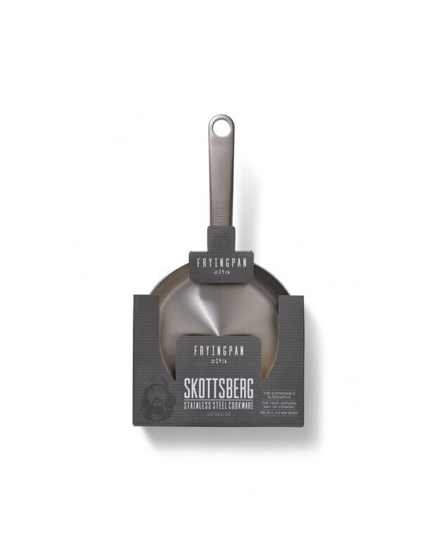 Nerūdijančio plieno keptuvė Skottsberg 24cm 7