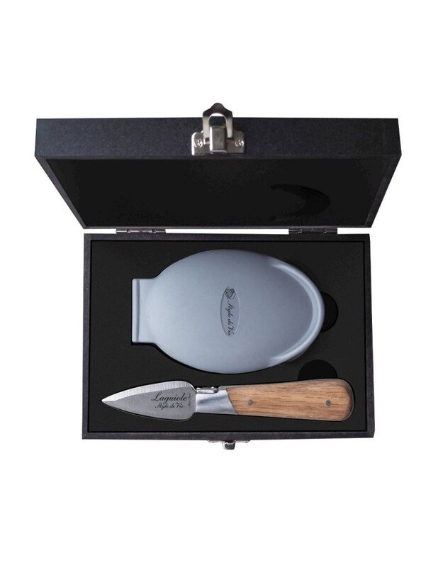 Austrių gliaudymo peilis Style De Vie oak wood