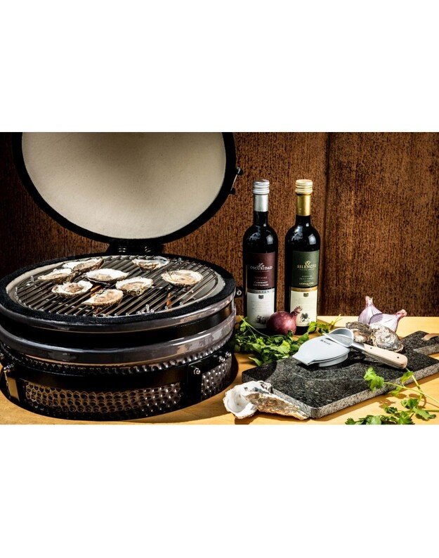 Austrių gliaudymo peilis Style De Vie oak wood 2