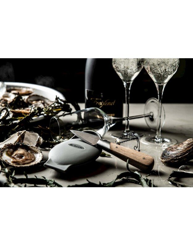 Austrių gliaudymo peilis Style De Vie oak wood 1