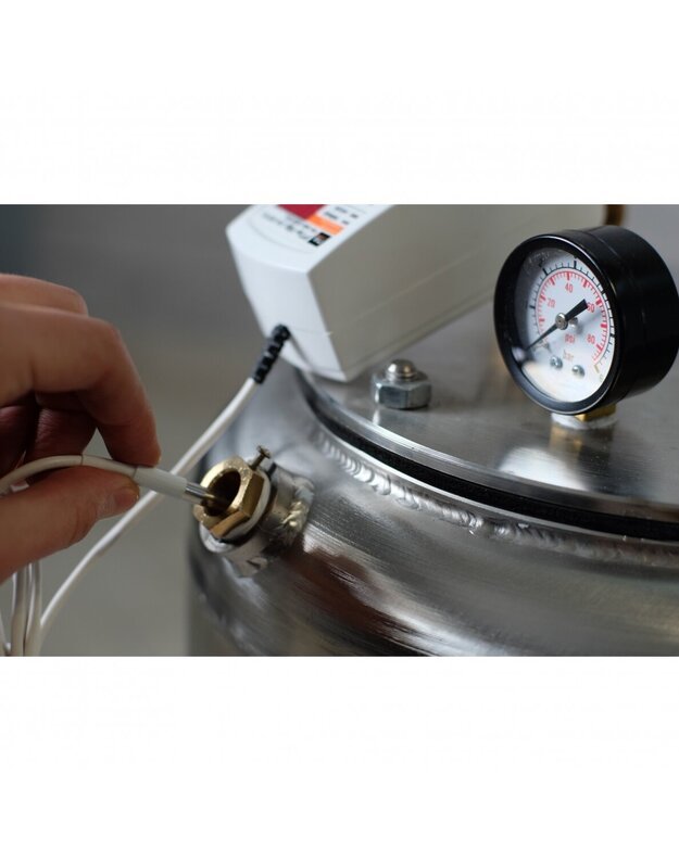 Autoklavas UTEHO universalus 35L (dujos, elektra) 3