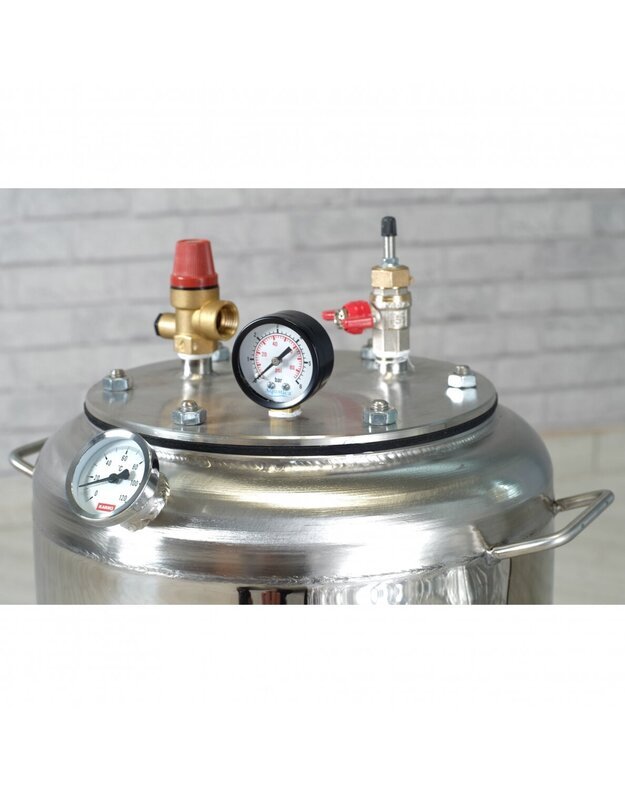 Autoklavas UTEHO universalus 35L (dujos, elektra) 2