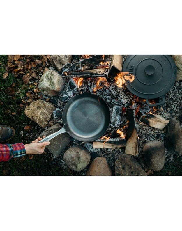 Lengvojo ketaus keptuvė Skottsberg 28cm 6