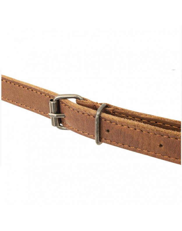 Odinė prijuostė Petromax Buff su kryžminiais nugaros diržais 2