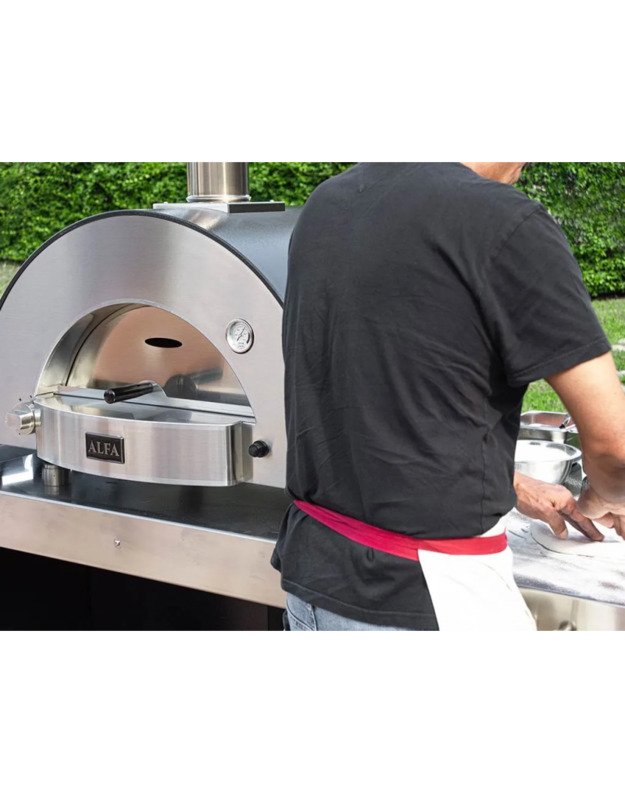 Hibridinė Picos Krosnis Alfa Classico 2 Pizze