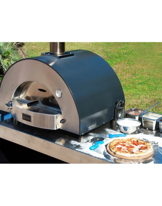 Hibridinė Picos Krosnis Alfa Classico 2 Pizze