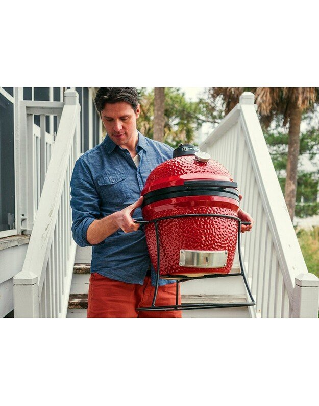 Anglinis lauko grilis Kamado Joe Jr