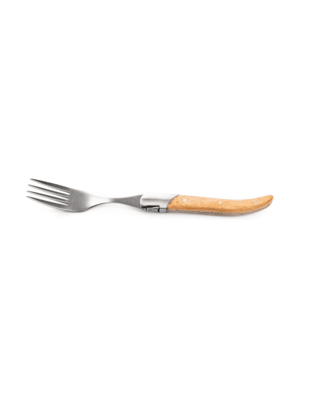 Steiko &scaron;akučių rinkinys &bdquo;Laguiole Luxury Line Oak Wood Stonewash&ldquo;, 6 vnt.