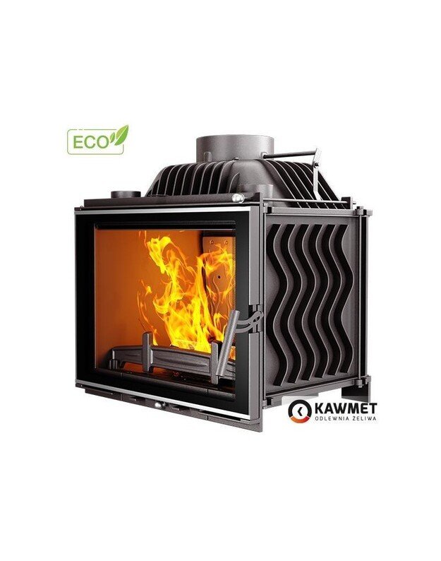 Ketaus įdėklas židiniui KAWMET W17 Decor 12,3 kW ECO