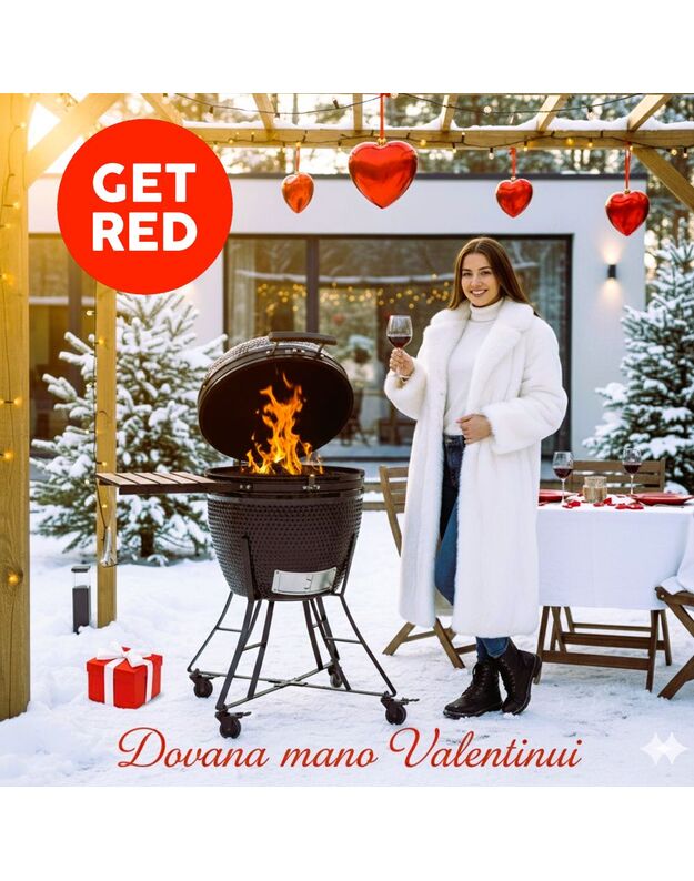 Kamado GET RED 22`/56cm