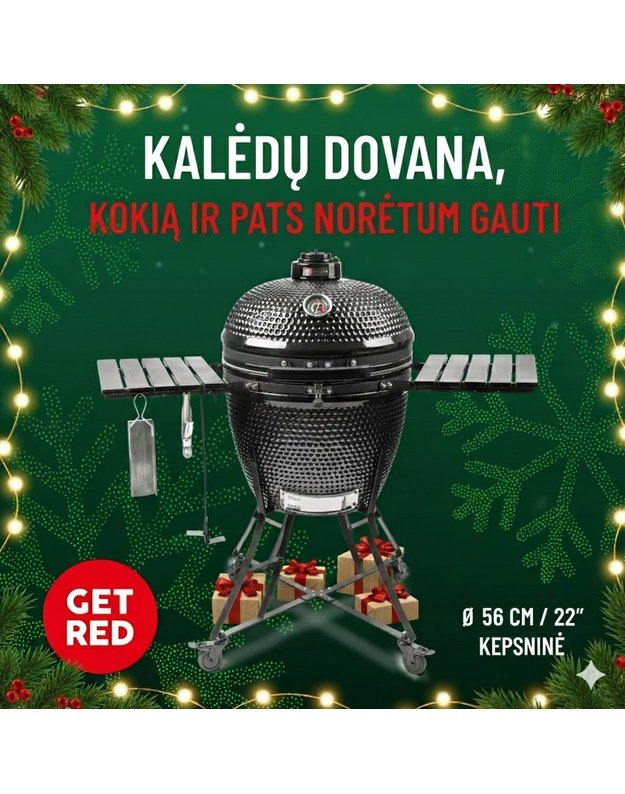 Kamado GET RED 22`/56cm