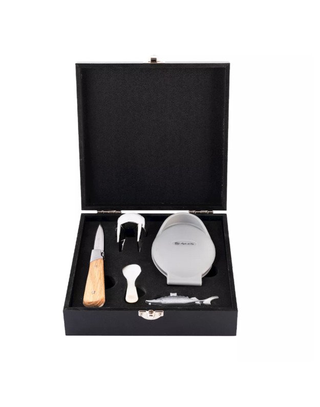 Austrių gliaudymo rinkinys Style De Vie Luxury Line The Exclusive Edition 3