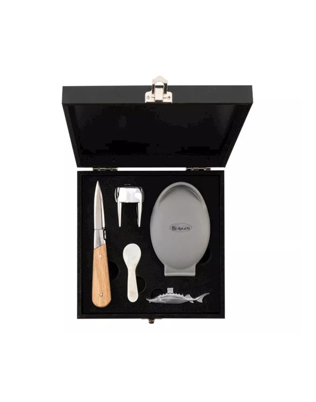 Austrių gliaudymo rinkinys Style De Vie Luxury Line The Exclusive Edition 1