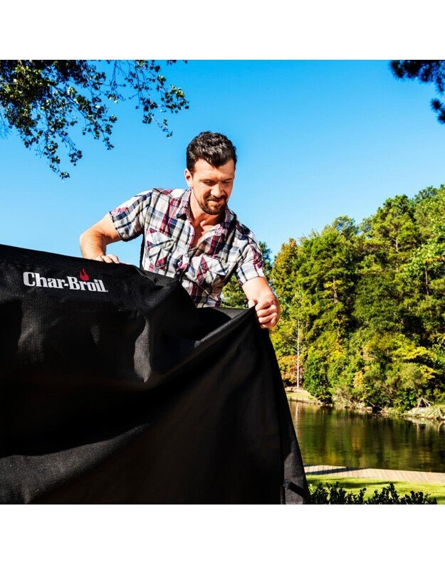 2 Degiklių grilio uždangalas Char-Broil 1