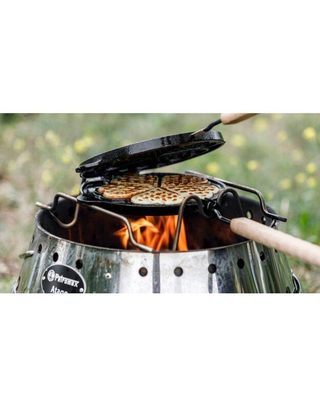 Čirvinių blynų ketaus keptuvė Petromax 2