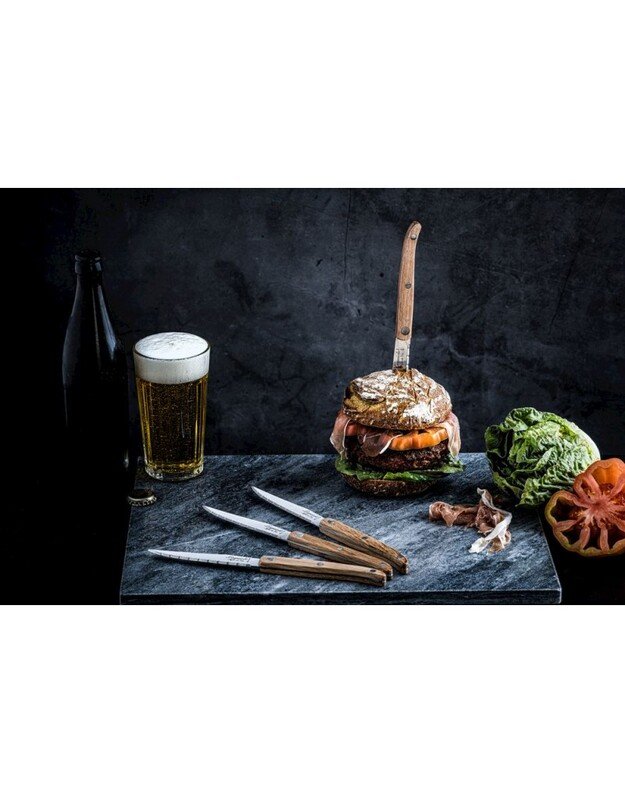 Steiko peilių rinkinys Forged Innovation Line Oak Wood 1