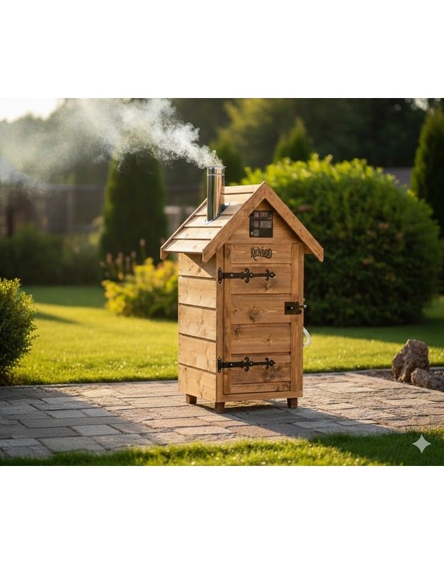 180L Kalwood elektrinė rūkykla