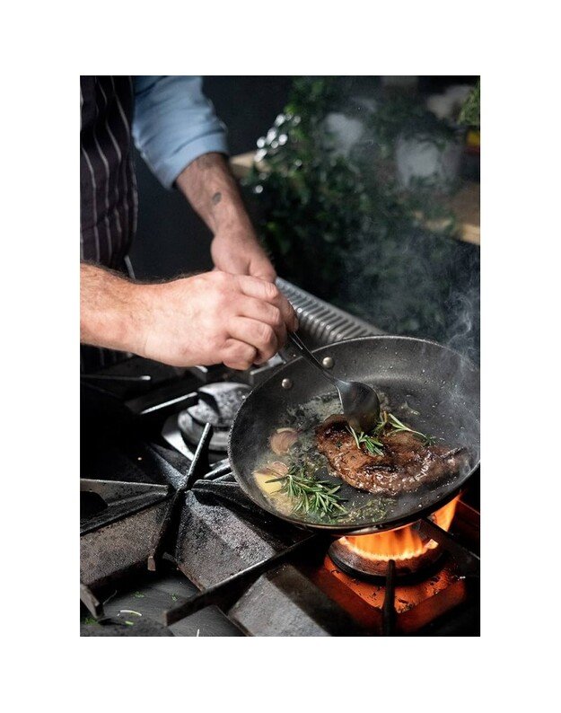 Anglies plieno keptuvė Skottsberg 20cm 4