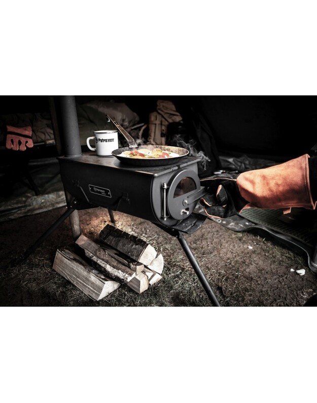 Ne&scaron;iojama palapinės viryklė-krosnelė Petromax Loki2 2