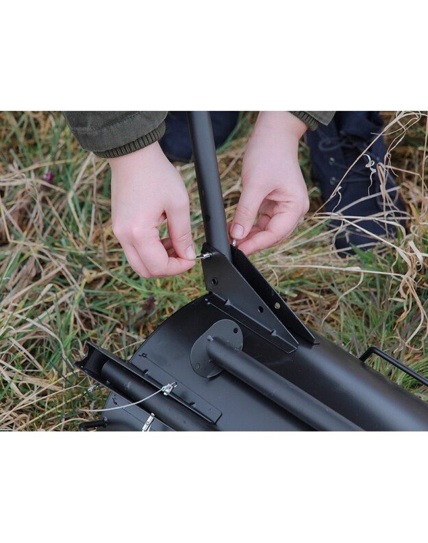 Ne&scaron;iojama palapinės viryklė-krosnelė Petromax Loki2 5