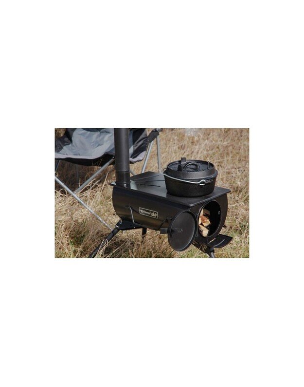 Ne&scaron;iojama palapinės viryklė-krosnelė Petromax Loki2 4