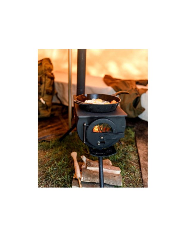Ne&scaron;iojama palapinės viryklė-krosnelė Petromax Loki2 1