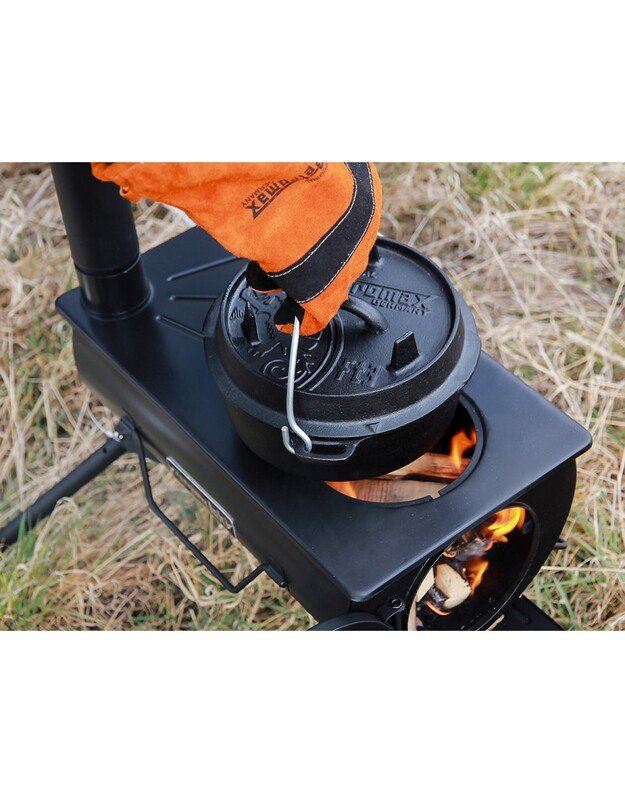 Ne&scaron;iojama palapinės viryklė-krosnelė Petromax Loki2 3