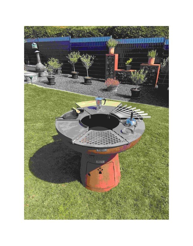 Modulinės Remundi kepsninės žiedų (rinkių) modulis 2