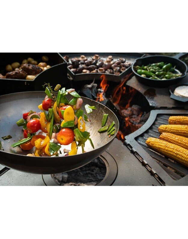 Modulinės Remundi kepsninės žiedų (rinkių) modulis 1