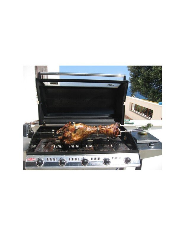 BeefEater Rotisserie - sukamas ie&scaron;mas