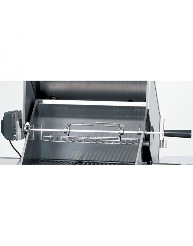 BeefEater Rotisserie - sukamas ie&scaron;mas