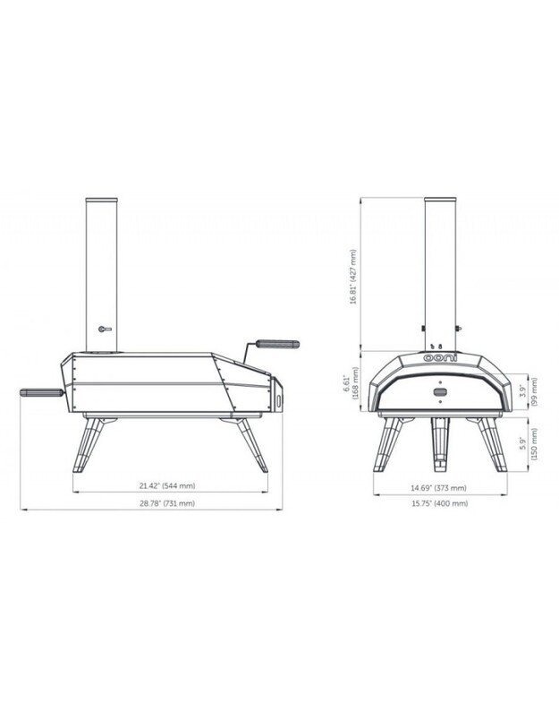 Picos krosnis Ooni Karu 12