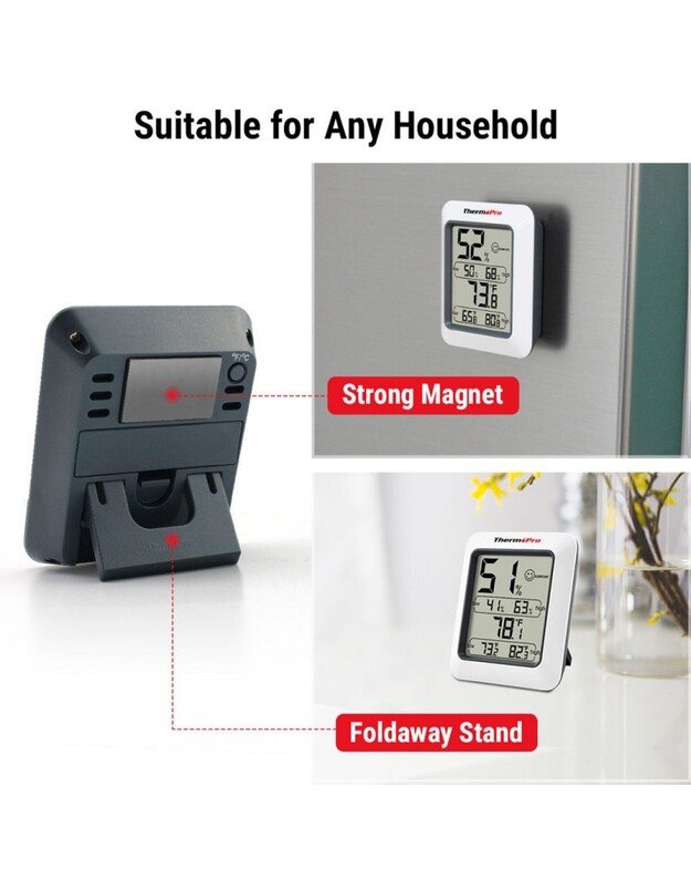 Aplinkos termometras ThermoPro TP50W