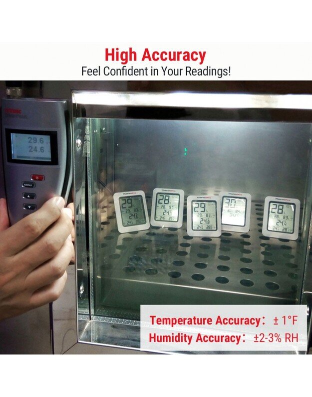 Aplinkos termometras ThermoPro TP50W