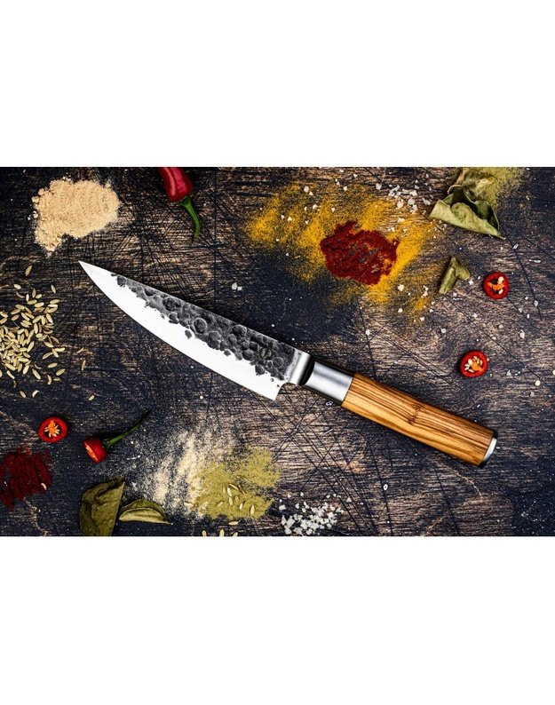 &Scaron;efo peilis Forged Olive 16 cm
